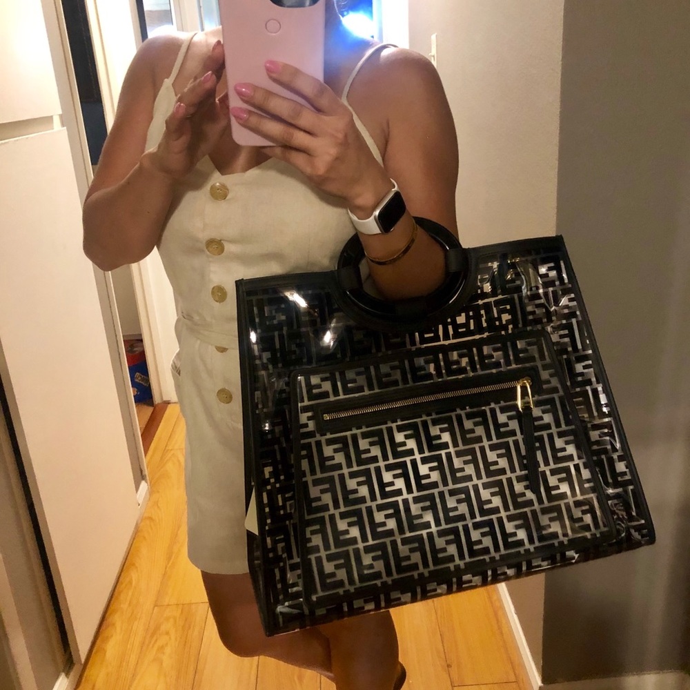 Fendi Runaway Large Shopper Bag